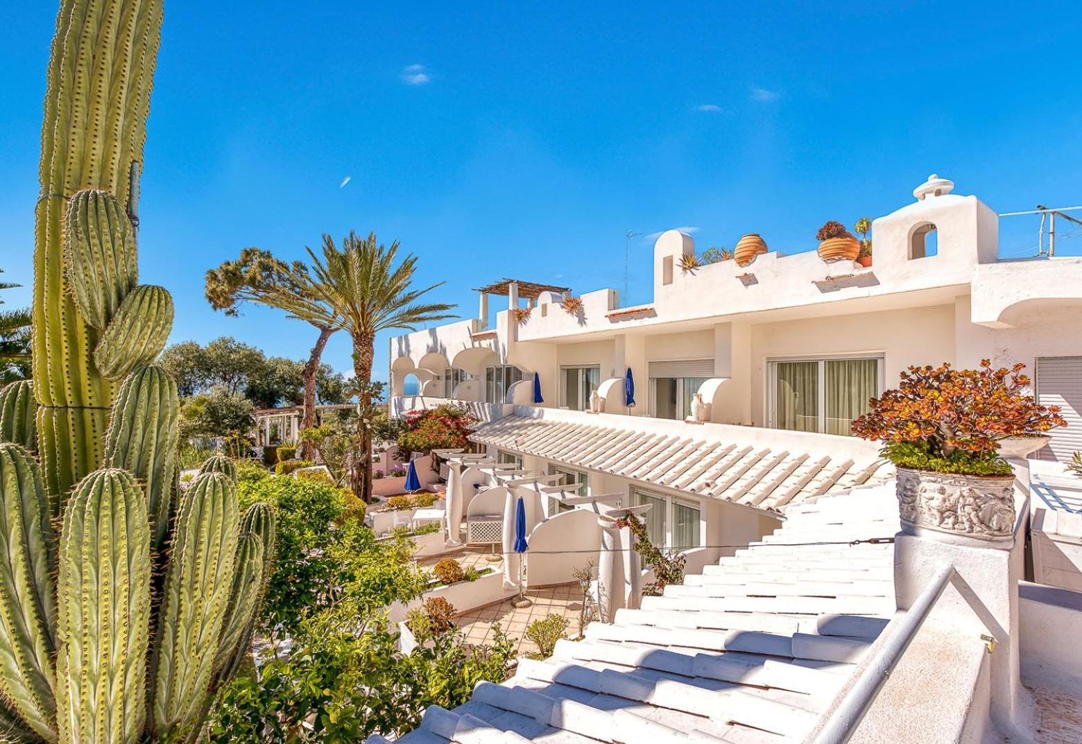 Villa Ravino Secret Retreat Forio di Ischia Buitenkant foto