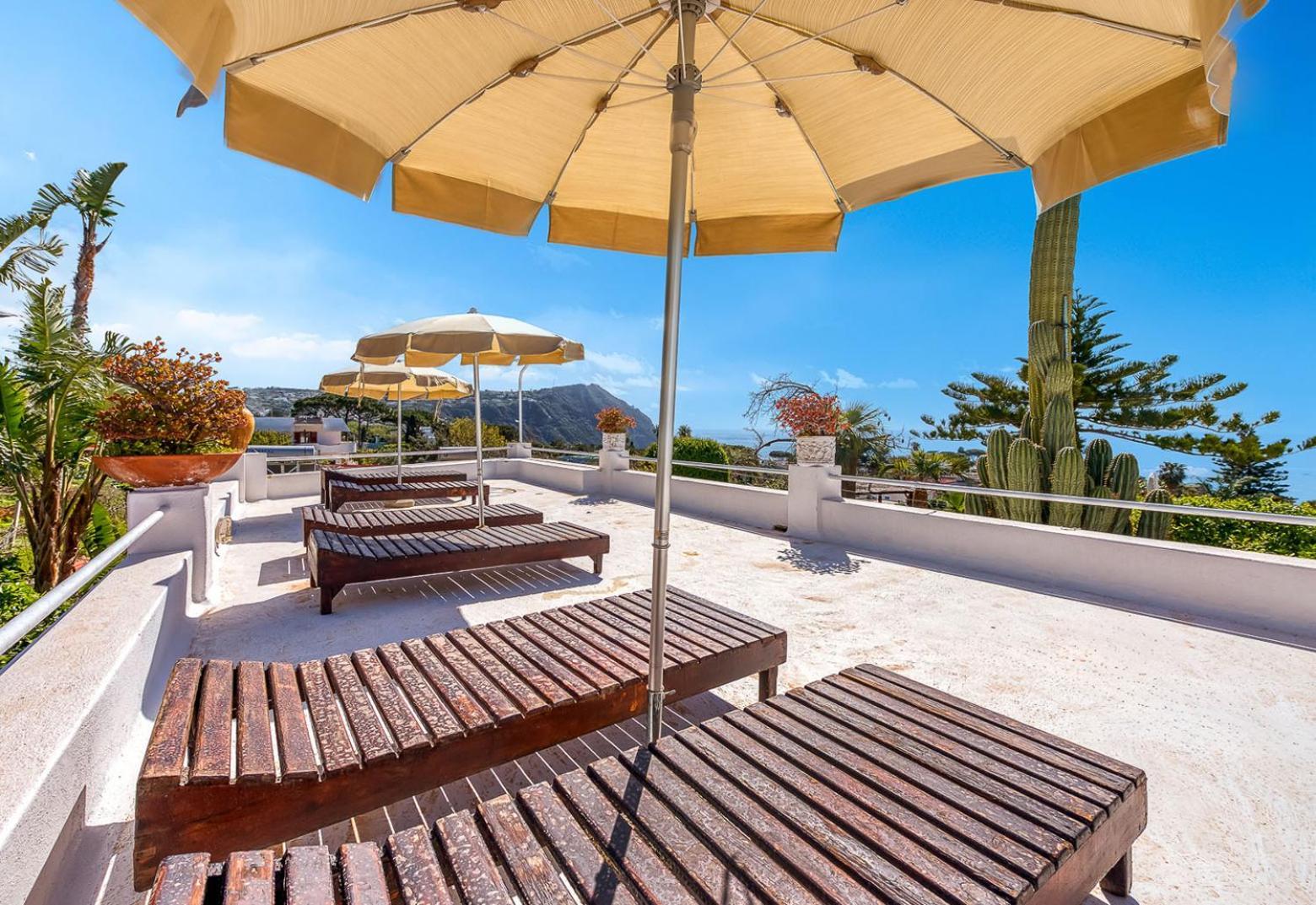 Villa Ravino Secret Retreat Forio di Ischia Buitenkant foto