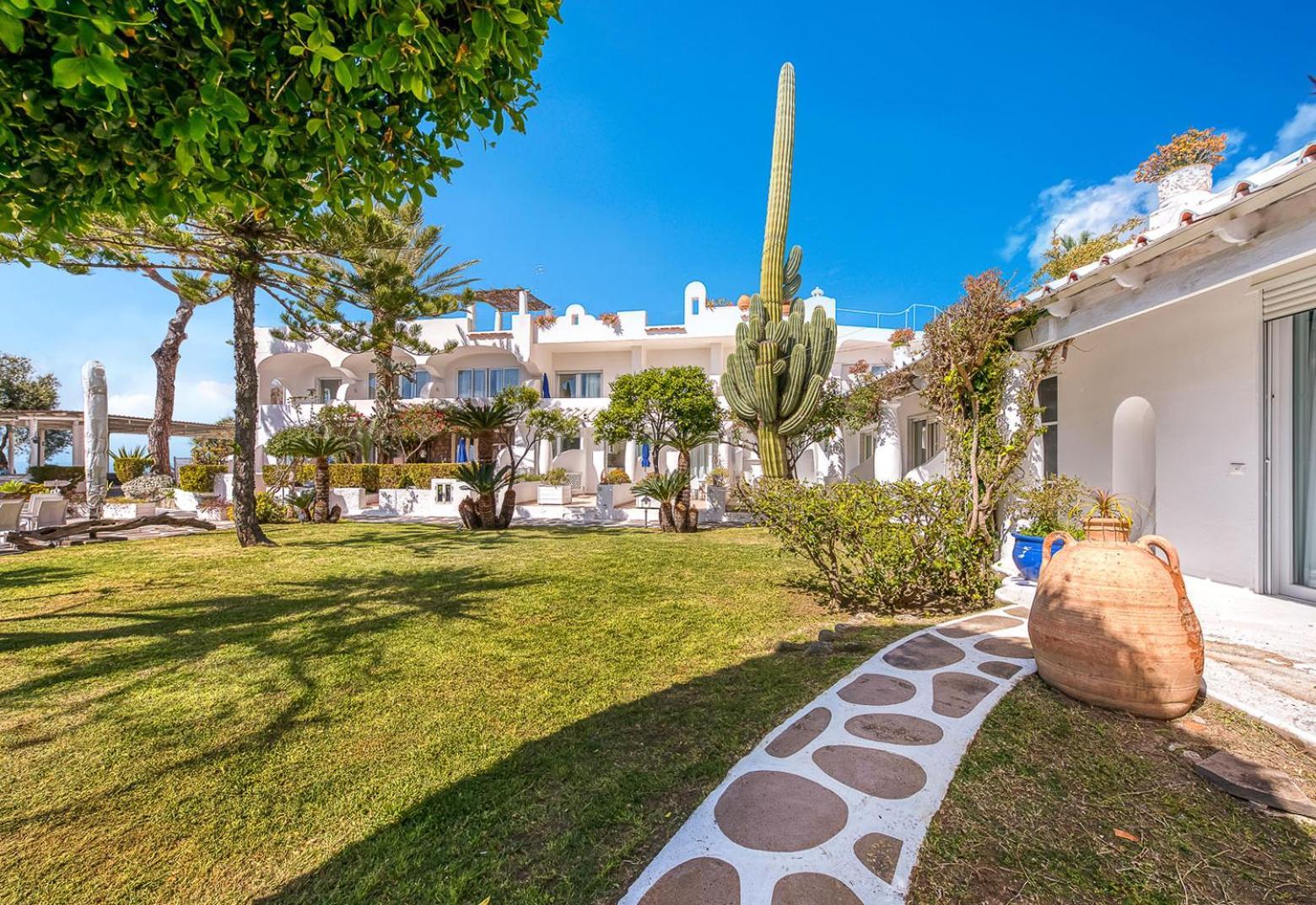Villa Ravino Secret Retreat Forio di Ischia Buitenkant foto