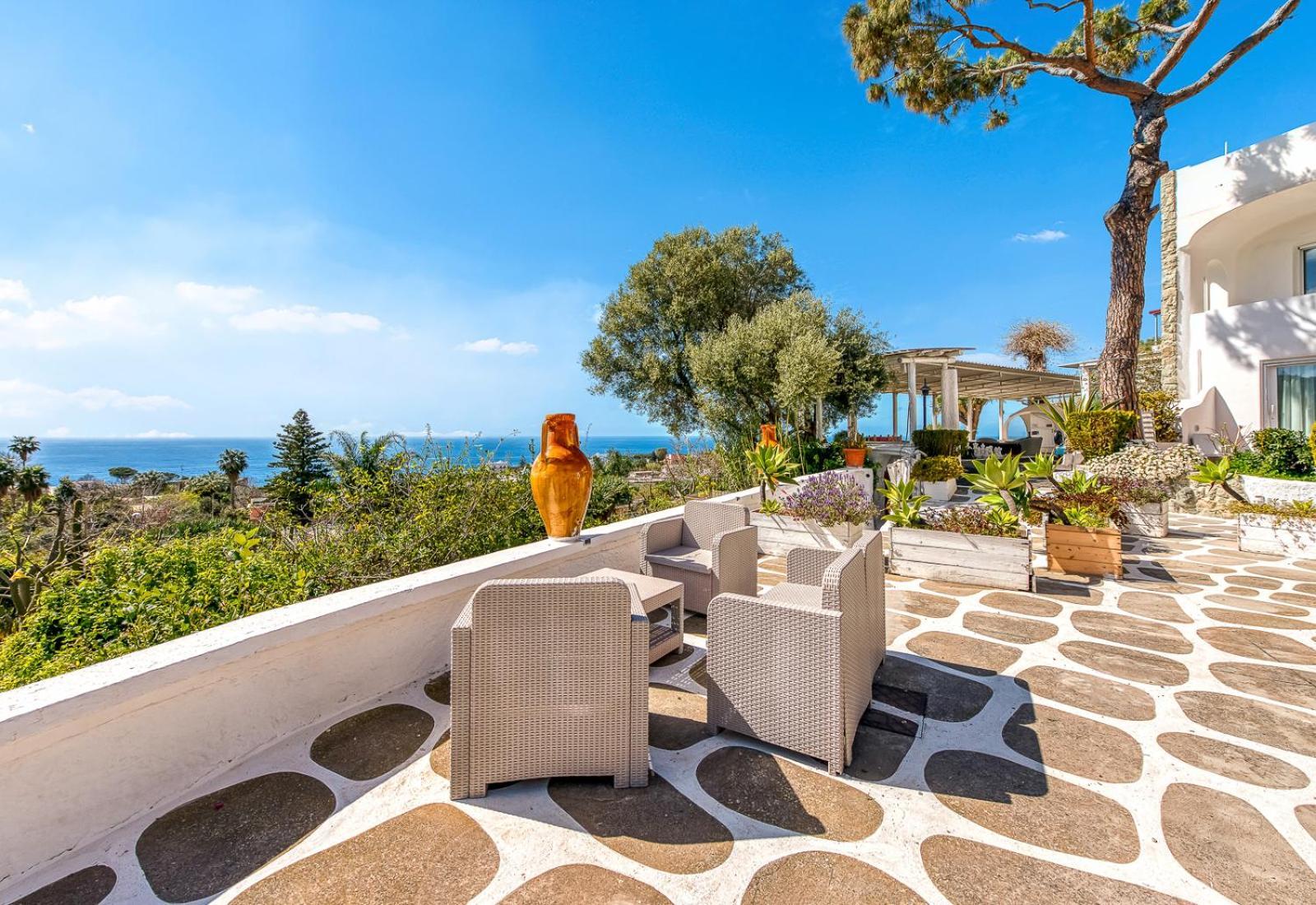 Villa Ravino Secret Retreat Forio di Ischia Buitenkant foto