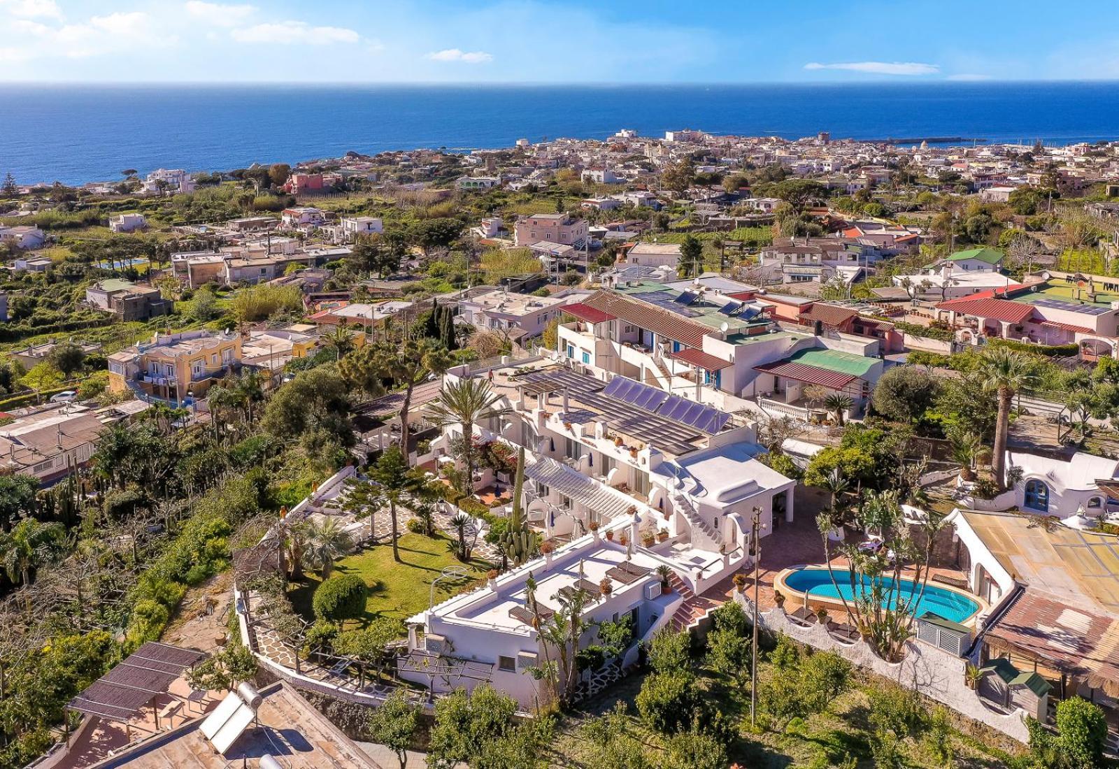 Villa Ravino Secret Retreat Forio di Ischia Buitenkant foto