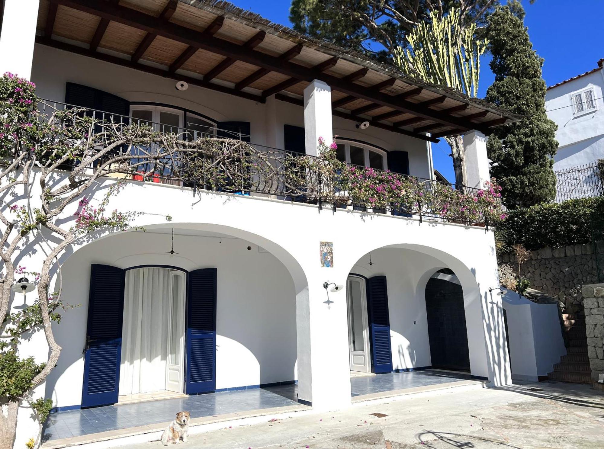 Villa Ravino Secret Retreat Forio di Ischia Buitenkant foto