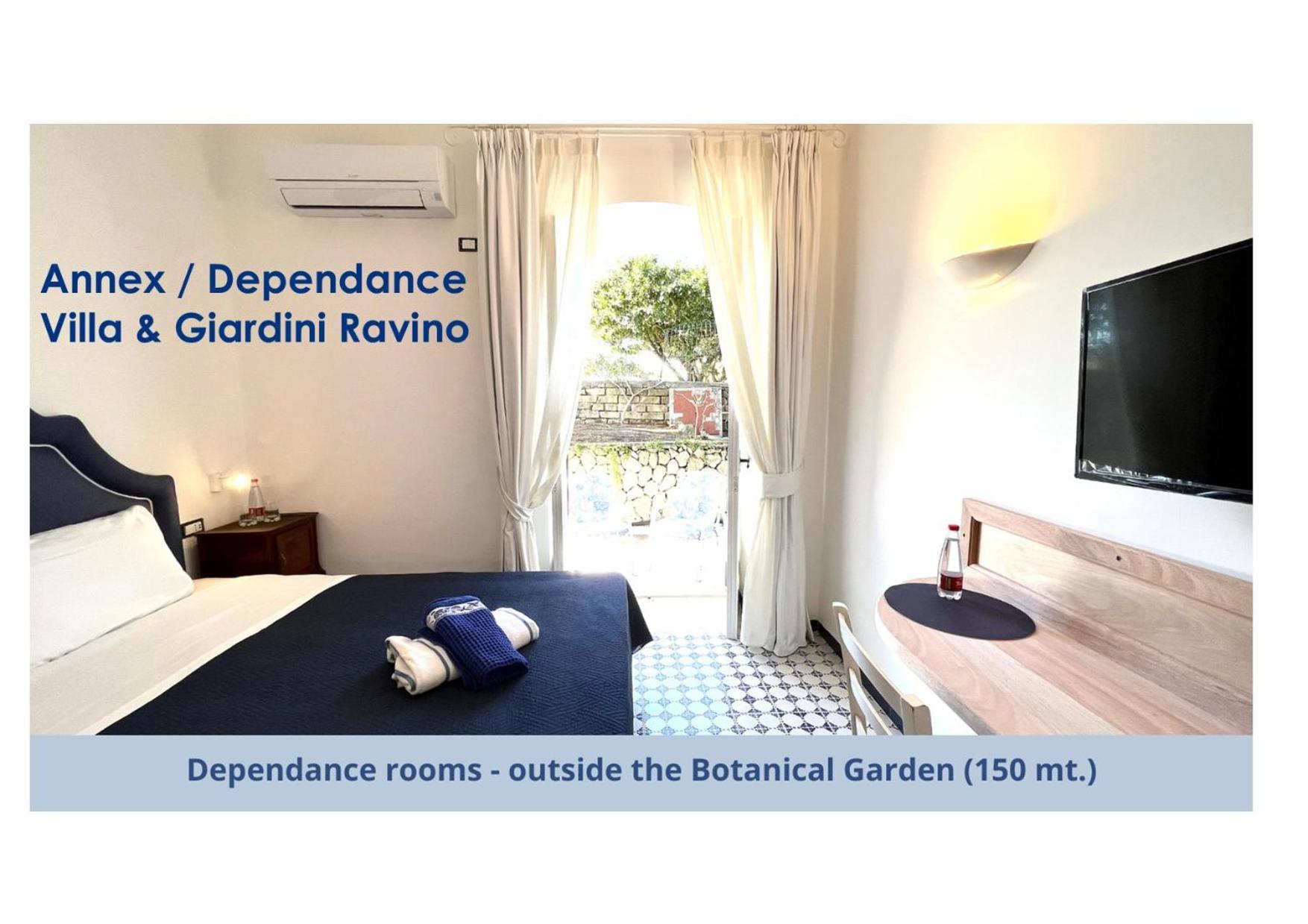 Villa Ravino Secret Retreat Forio di Ischia Buitenkant foto