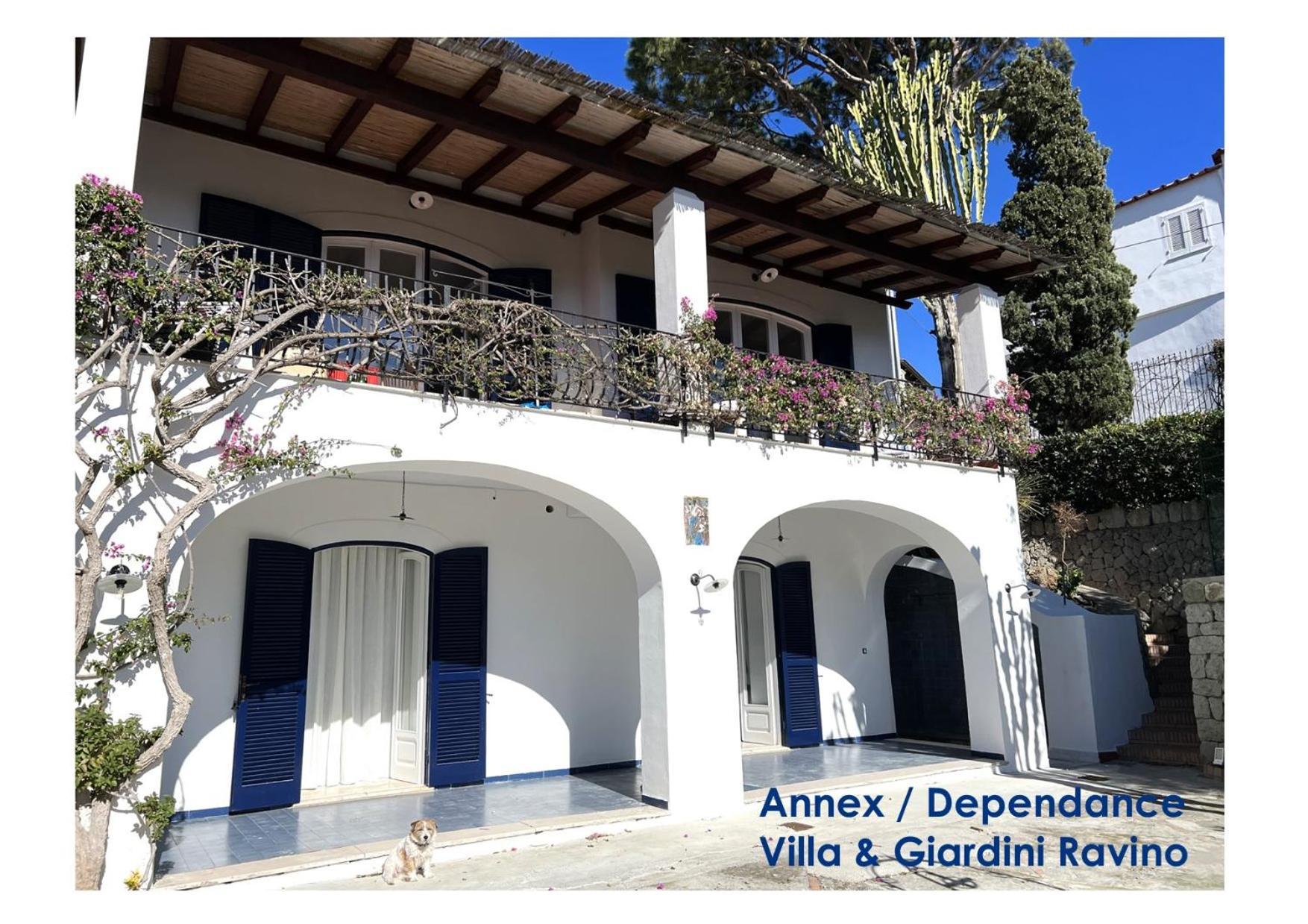 Villa Ravino Secret Retreat Forio di Ischia Buitenkant foto