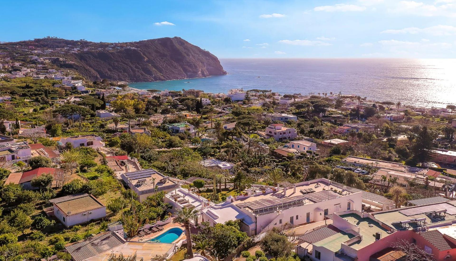 Villa Ravino Secret Retreat Forio di Ischia Buitenkant foto